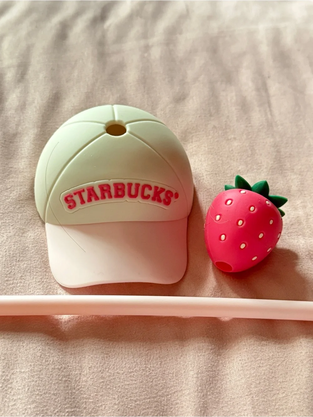 Starbucks Pink Strawberry Bearista